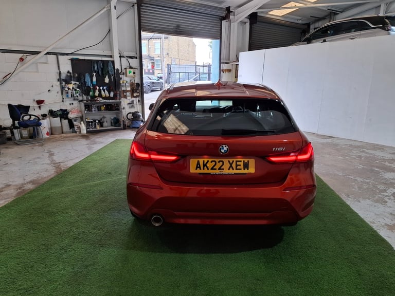 2022 BMW 1 Series 118i [136] SE 5dr [Live Cockpit Professional] HATCHBACK Petrol Manual