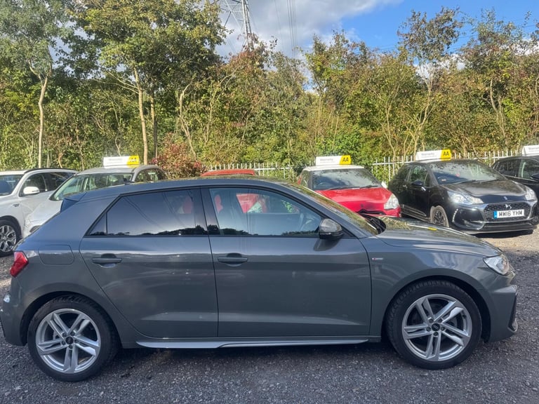  Audi A1 1.5 TFSI 35 S line Sportback S Tronic Euro 6 (s/s) 5dr Petrol Automatic