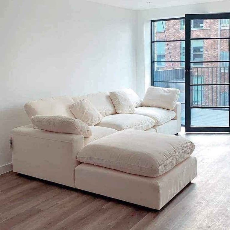 image for Left hand l shape corner sofa 