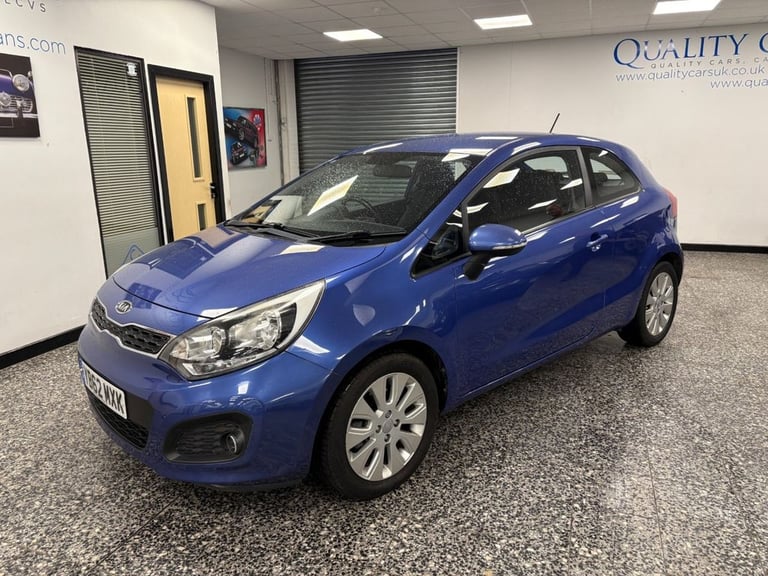 image for 2012 Kia Rio 1.4 2 Hatchback 3dr Petrol Manual Euro 5 (107 bhp) Hatchback Petrol Manual