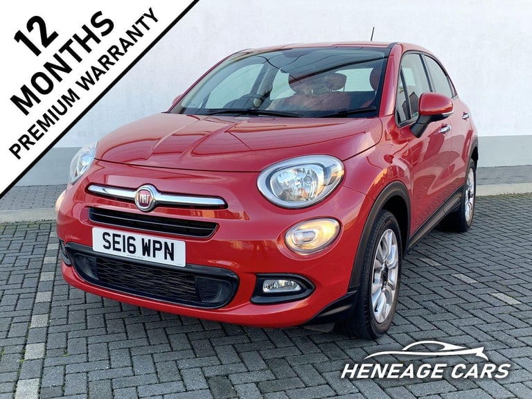 image for 2016 (16) Fiat 500X 1.4 MultiAir Pop Star City Look Petrol 5-Door