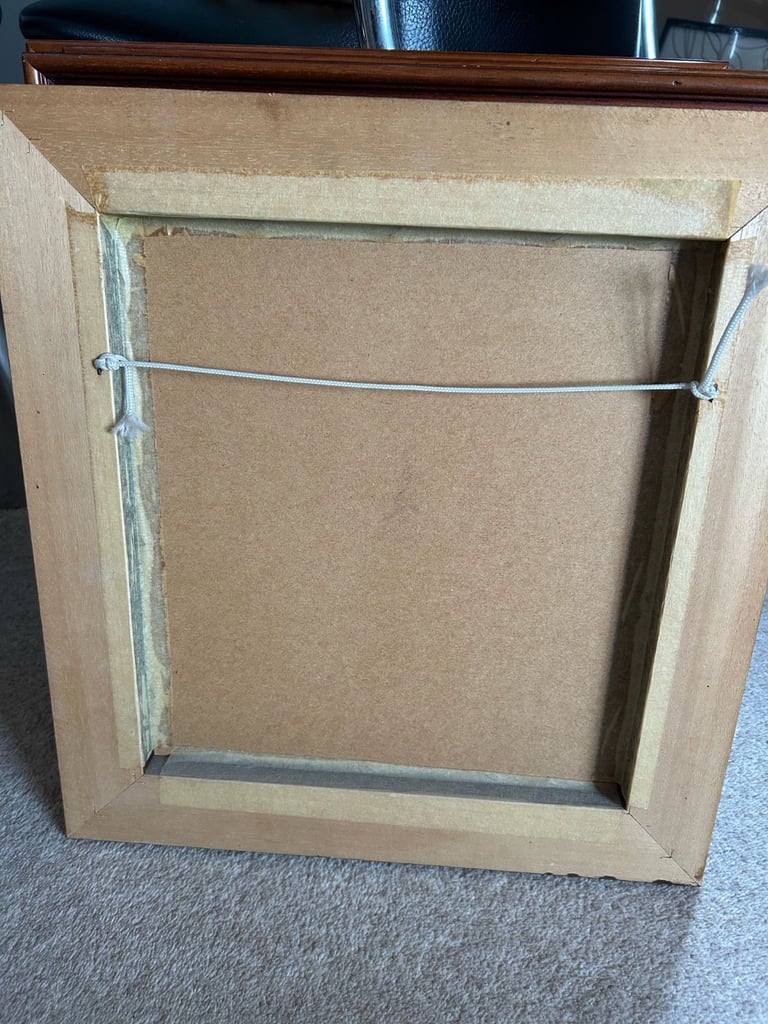 Set of 4 Charles Dickens Vintage Framed Pictures. Make an offer