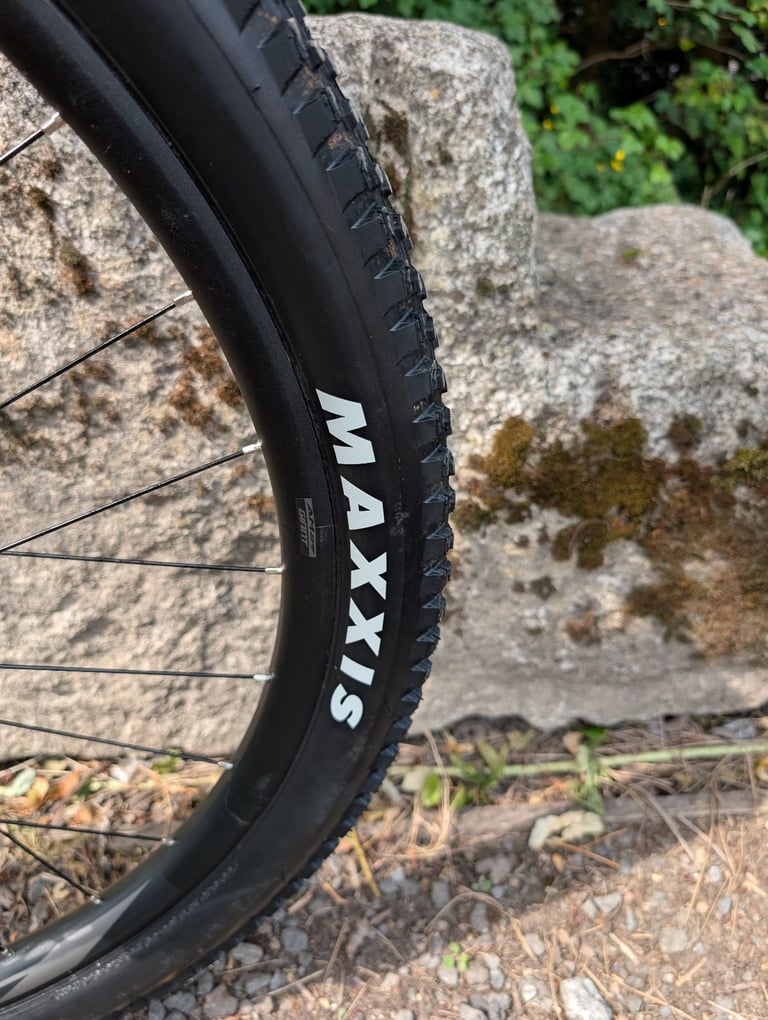 image for Electric full suspension mountain bike. XL frame.