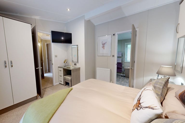 Stunning luxury lodge for sale