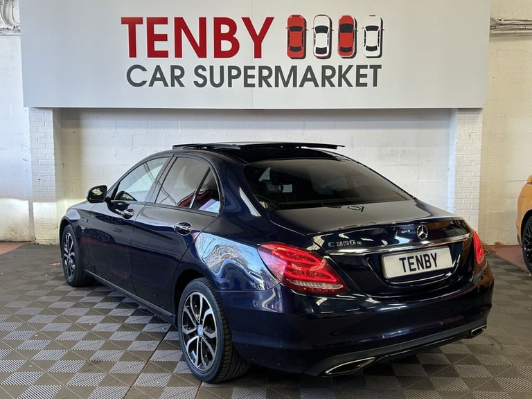 2016 Mercedes-Benz C Class C350e Sport Premium Plus 4dr Auto SALOON PETROL/ELECTRIC Automatic