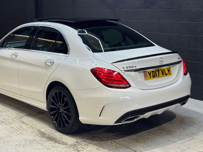 2017 Mercedes-Benz C Class C250d 4Matic AMG Line Premium Plus 4dr Auto SALOON DIESEL Automatic