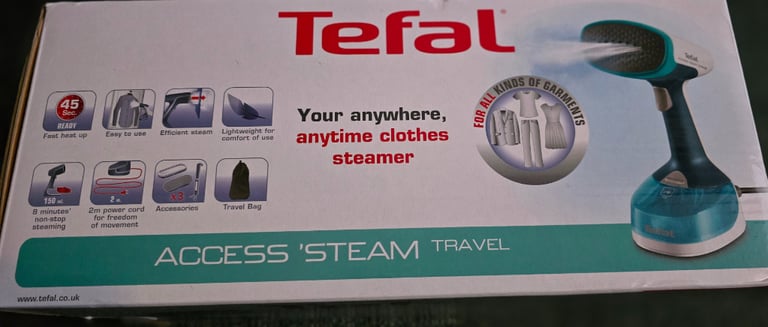 Tefal Travel Steamer 