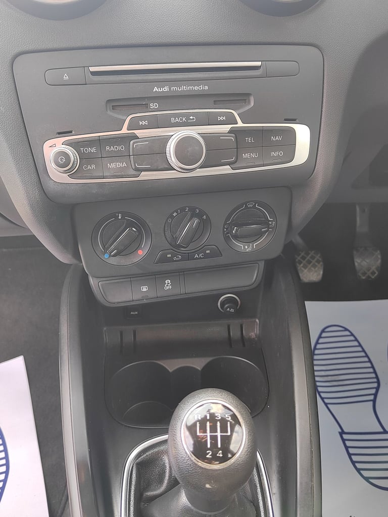 2015 Audi A1 1.0 TFSI SE 3dr HATCHBACK Petrol Manual