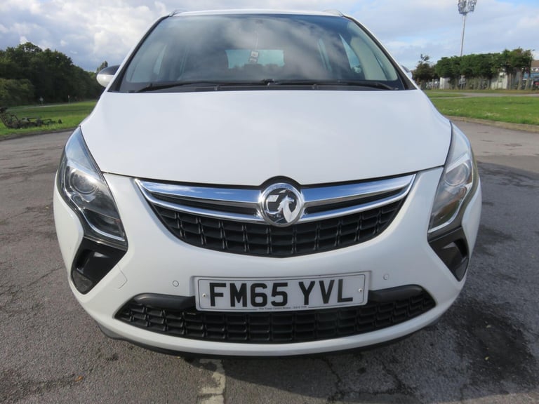 2016 Vauxhall Zafira Tourer 1.4i Turbo SRi Euro 6 5dr MPV Petrol Manual