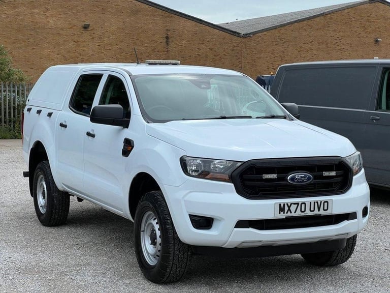 2020 Ford Ranger 2.0 EcoBlue XL Pickup Double Cab 4dr Diesel Manual 4WD Euro 6 (