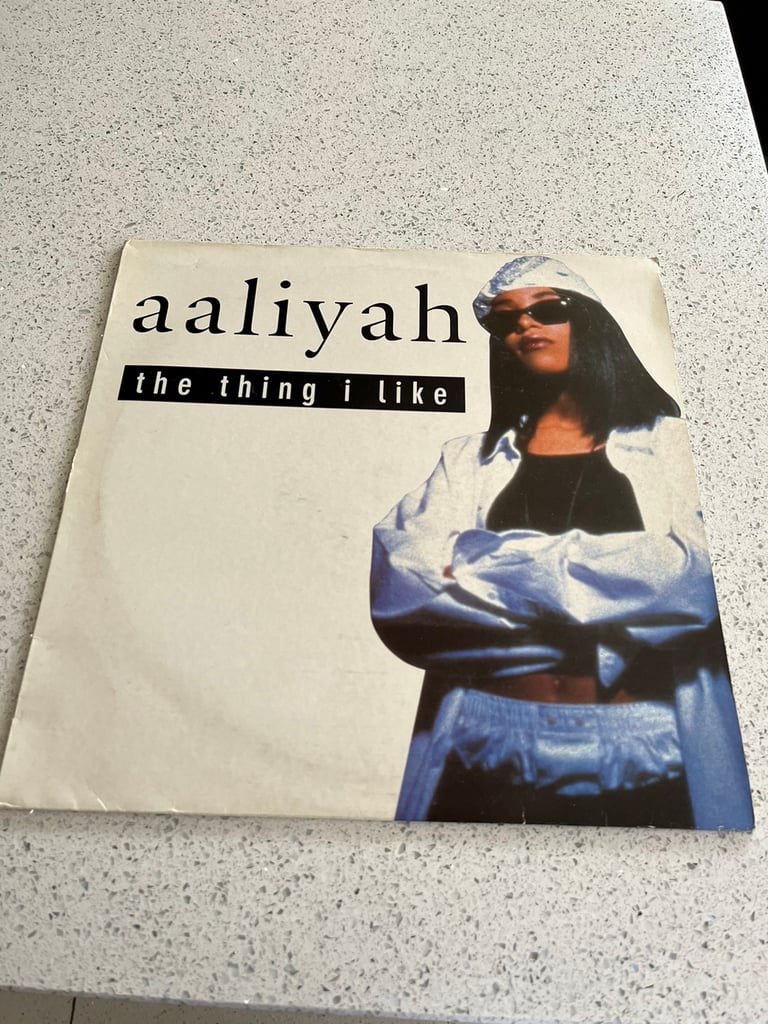Aaliyah The thing I like 12 inch vinyl Ep record 