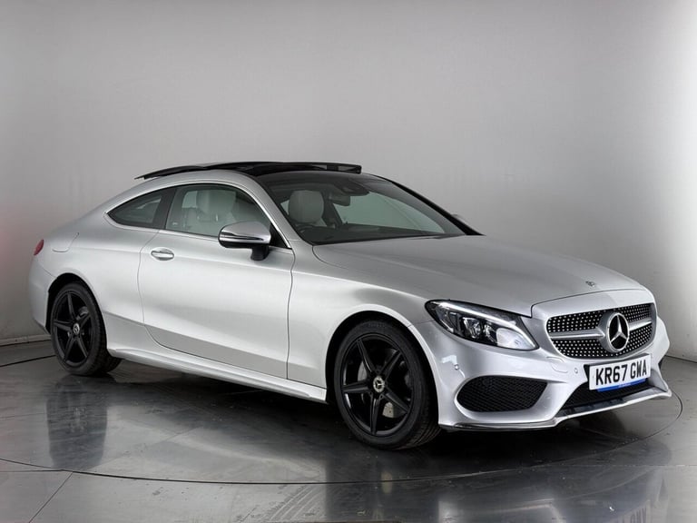 image for 2017 Mercedes-Benz C Class 2.1 C250d AMG Line (Premium Plus) G-Tronic+ Euro 6 (s/s) 2dr Coupe Die...