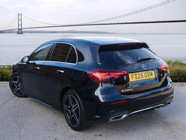 2025 Mercedes-Benz A-Class A200d AMG Line Executive 5dr Auto Hatchback Diesel Automatic
