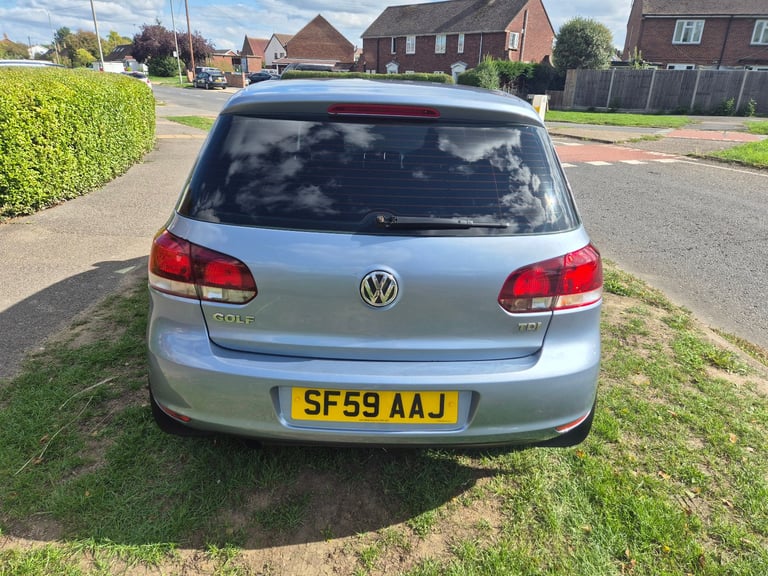 Volkswagen, GOLF, Hatchback, 2009, Manual, 1598 (cc), 5 doors