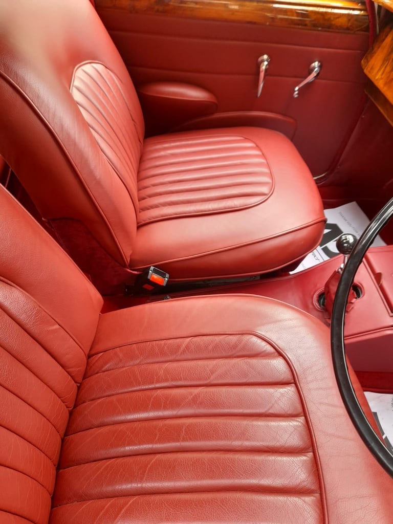 1965 Mk2 Jaguar