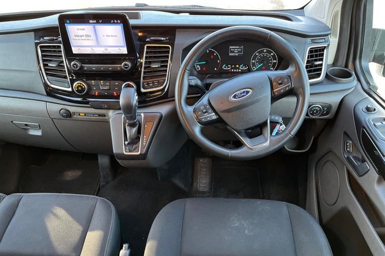 2022 Ford Transit Custom 320 Limited AUTO L1 SWB Double Cab In Van FWD 2.0 EcoBlue 170ps Low Roof...