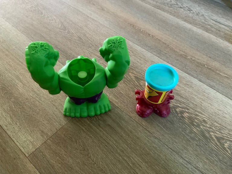  Play doh Smashdown Hulk