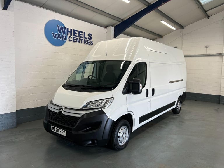 2020 Citroen Relay 2.2 BlueHDi 35 Enterprise L3 Extra High Roof Euro 6 (s/s) 5dr Panel Van Diesel...