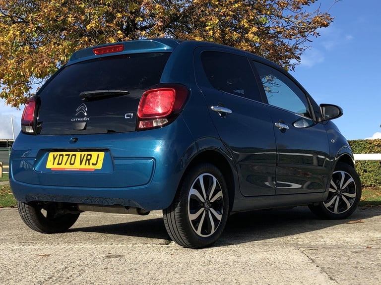 2020 Citroen C1 1.0 VTi Flair Euro 6 (s/s) 5dr HATCHBACK Petrol Manual