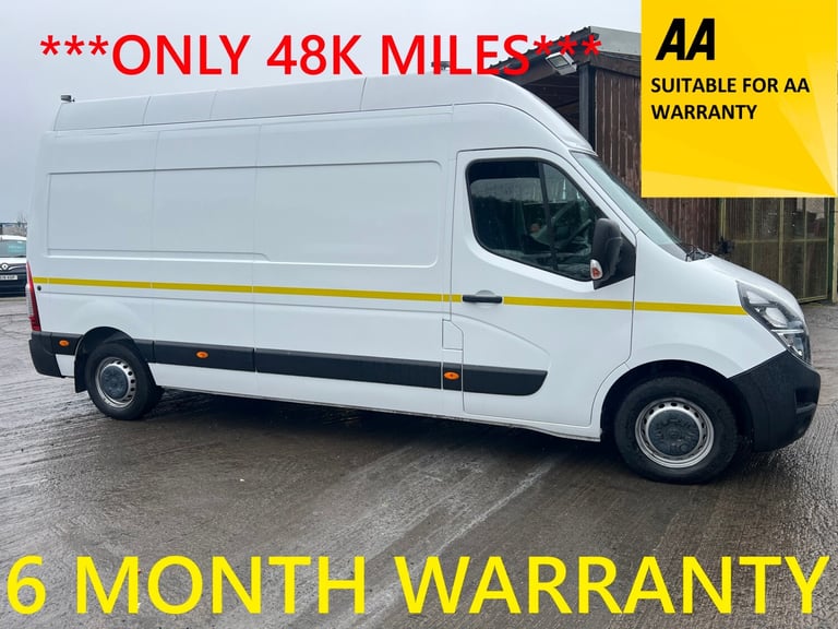 2021 Vauxhall Movano 2.3 Turbo D 135ps H3 Van PANEL VAN Diesel Manual