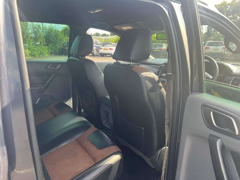 2018 Ford Ranger 3.2 Ranger Wildtrak 4x4 Double Cab TDCi Auto 4WD 5dr Pickup Diesel Automatic