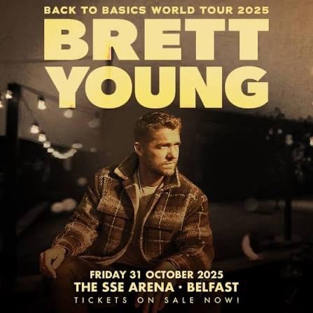 image for 2 Brett young tickets belfast