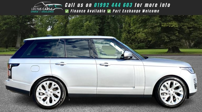 2019 Land Rover Range Rover 3.0 P400 MHEV Vogue SE Auto 4WD Euro 6 (s/s) 5dr ESTATE Petrol Automatic