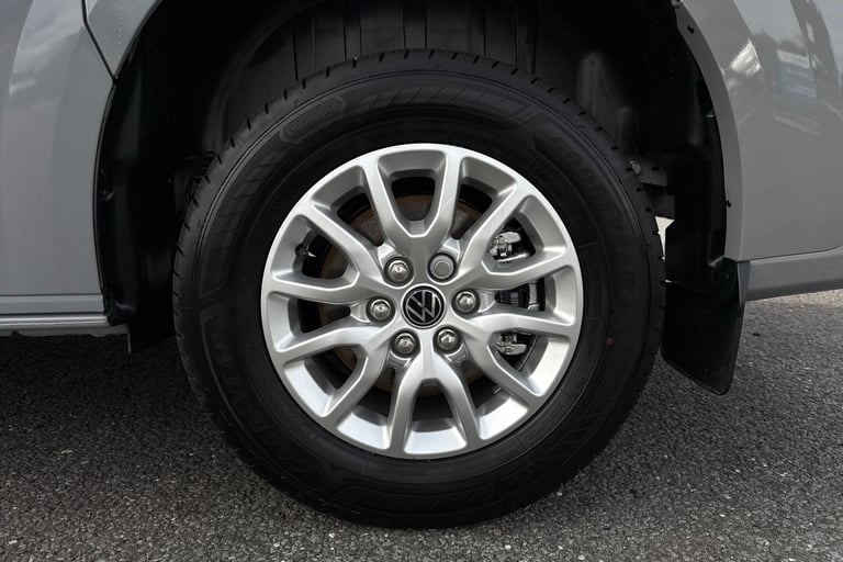 2025 Volkswagen Transporter T28 Panel Van Commerce Pro SWB 110 PS 2.0 TDI 6sp Manual -  Camper Sp...