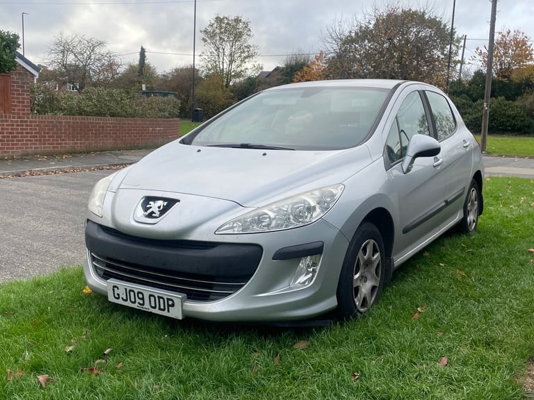 Peugeot, 308, Hatchback, 2009, Manual, 1560 (cc), 5 doors