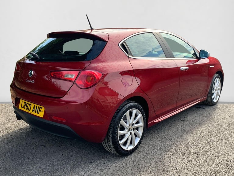 2010 Alfa Romeo Giulietta 1.4 TB MultiAir Veloce Euro 5 (s/s) 5dr HATCHBACK Petrol Manual