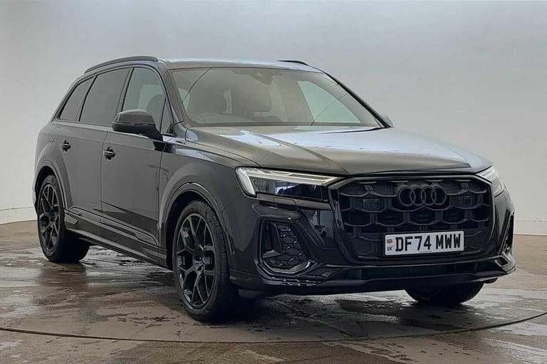 image for 2025 Audi Q7 SUV  Black Edition 50 TDI quattro 286 PS tiptronic SUV Automatic