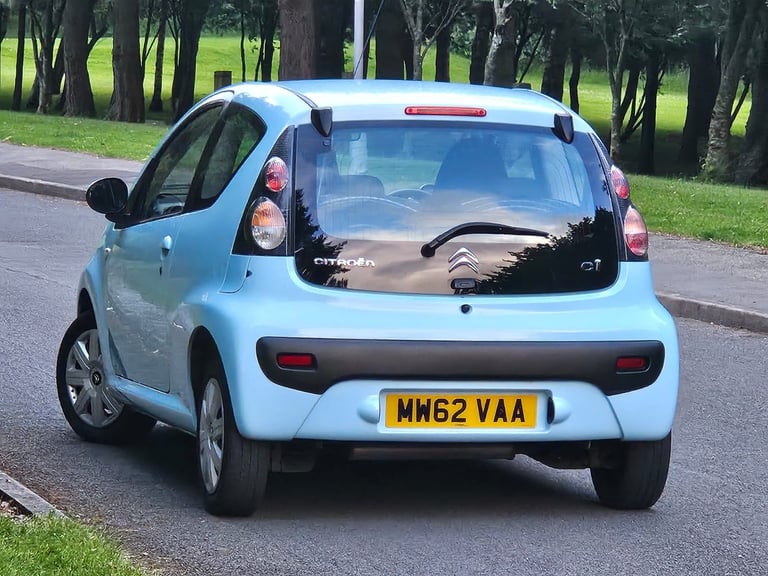 CITROEN C1 VTR, 998cc PETROL  ** SUPER LOW MILEAGE 52300 MILES  * NOT YARIS , PEUGEOT 107 AYGO **