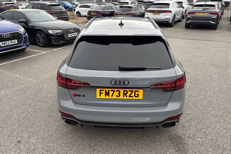 2023 Audi RS4 RS 4 TFSI Quattro Carbon Black 5dr Tiptronic ESTATE PETROL Automatic