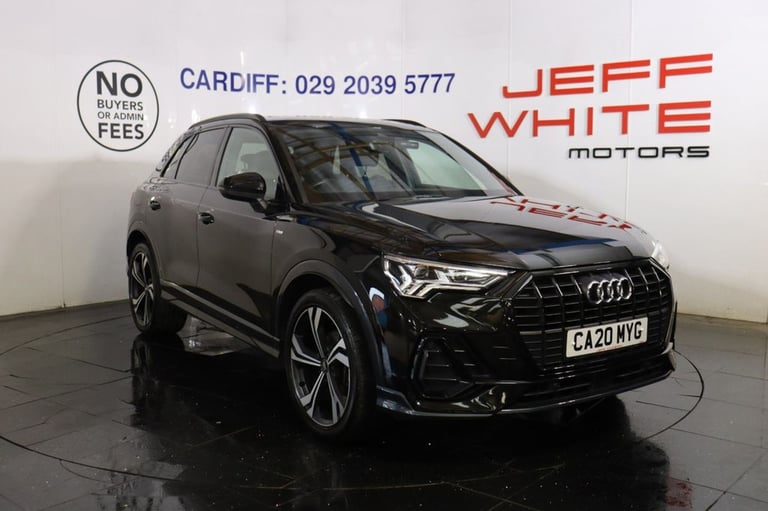 2020 Audi Q3 1.5 TFSI CoD 35 Edition 1 5dr (APPLE CAR PLAY) Petrol Manual