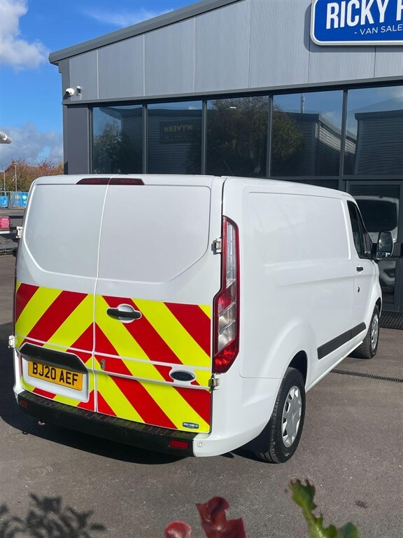 2020 Ford Transit Custom 2.0 EcoBlue 105ps Low Roof Trend Van PANEL VAN DIESEL Manual