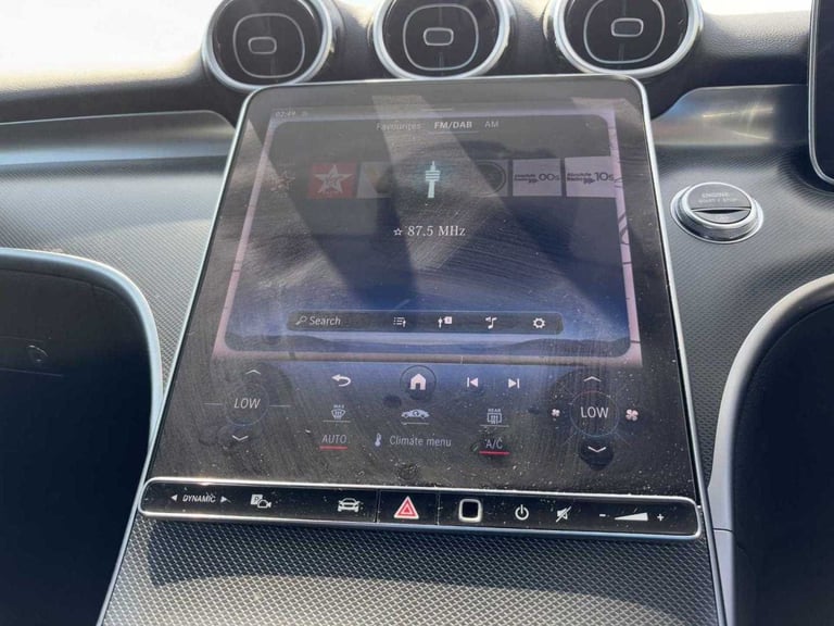 2022 Mercedes-Benz C Class C200 Sport 4dr 9G-Tronic Saloon Petrol Automatic