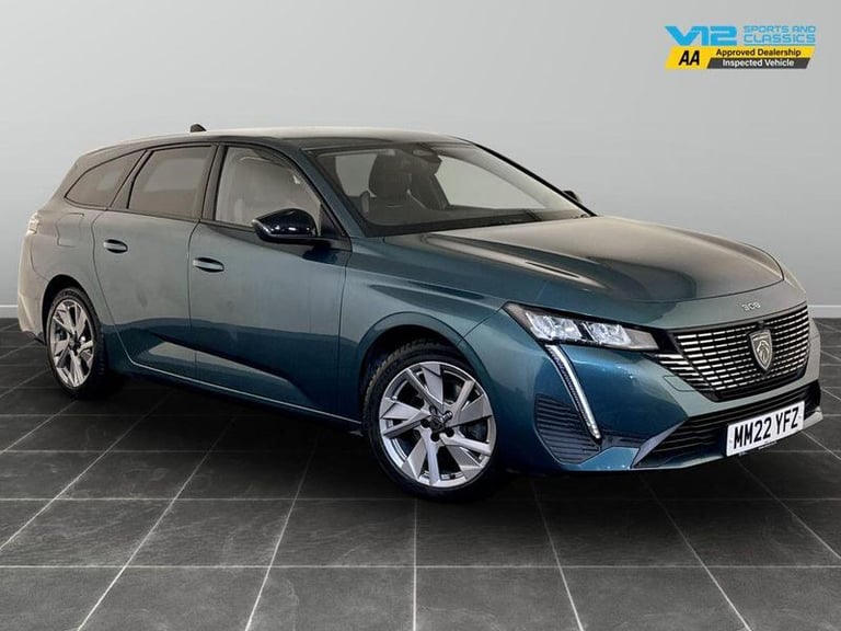 2022 Peugeot 308 1.5 BlueHDi Active Premium 5dr EAT8 ESTATE DIESEL Automatic