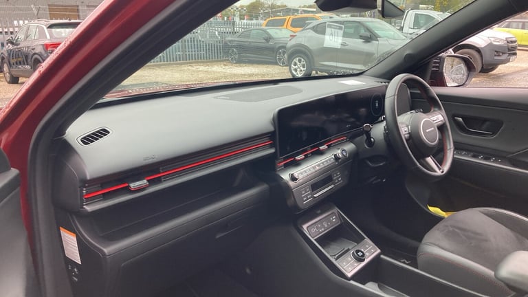 2023 Hyundai KONA 1.6 GDi Hybrid N Line S 5dr DCT Hybrid Hatchback Hatchback Hybrid Automatic