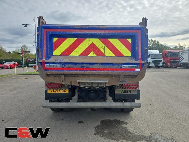 2021 (21) FAD CF 450 Steel Tipper - 266,000Kms