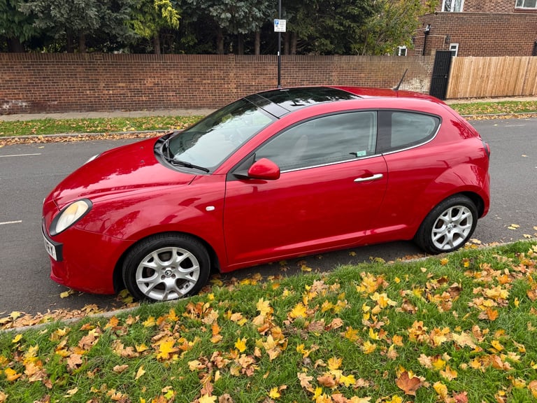 Alfa Romeo, MITO, Hatchback, 2009, Manual, 1368 (cc), 3 doors