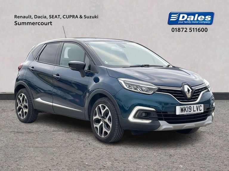 image for 2019 Renault Captur 1.3 TCE 130 GT Line 5dr HATCHBACK PETROL Manual