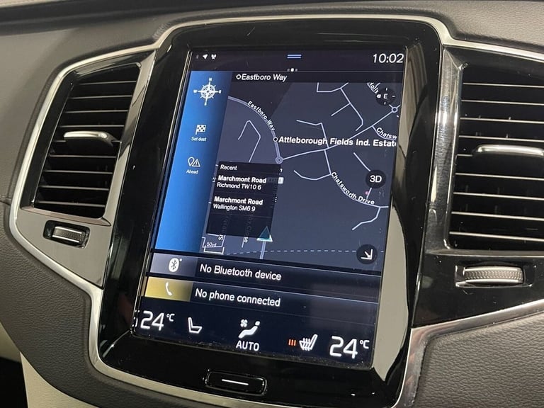 2021 Volvo XC90 2.0h T8 Twin Engine Recharge 11.6kWh Inscription Pro SUV 5dr Petrol Plug-in ESTAT...