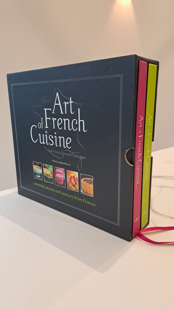 Art of French Cuisine Cookbooks