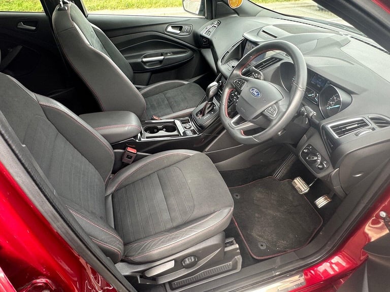 FORD KUGA 2.0 TDCi EcoBlue ST-Line Edition Red Auto Diesel 2019
