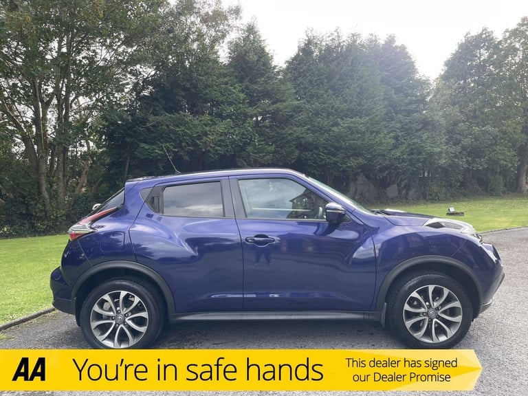 2016 16 NISSAN JUKE 1.5 DCI TEKNA SUV 5DR DIESEL MANUAL EURO 6 (S/S) (110 PS) DI