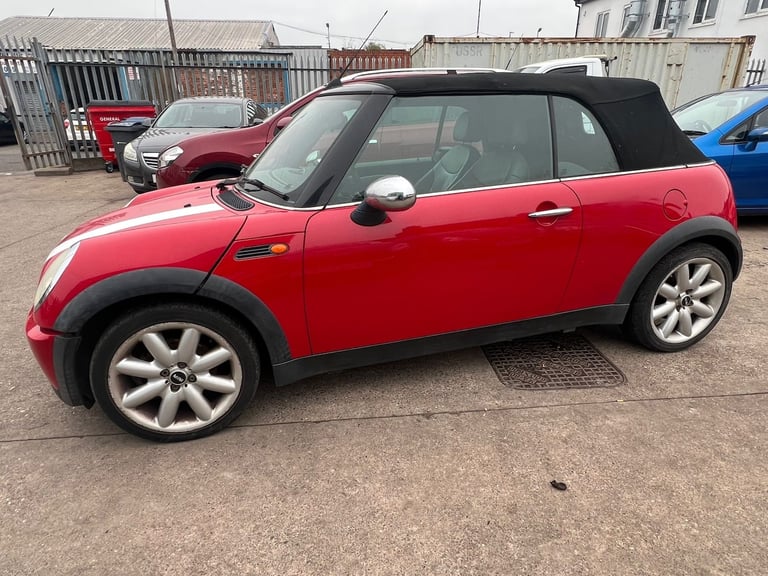 2004 MINI Convertible 1.6 Cooper 2dr CONVERTIBLE Petrol Manual - Image 4