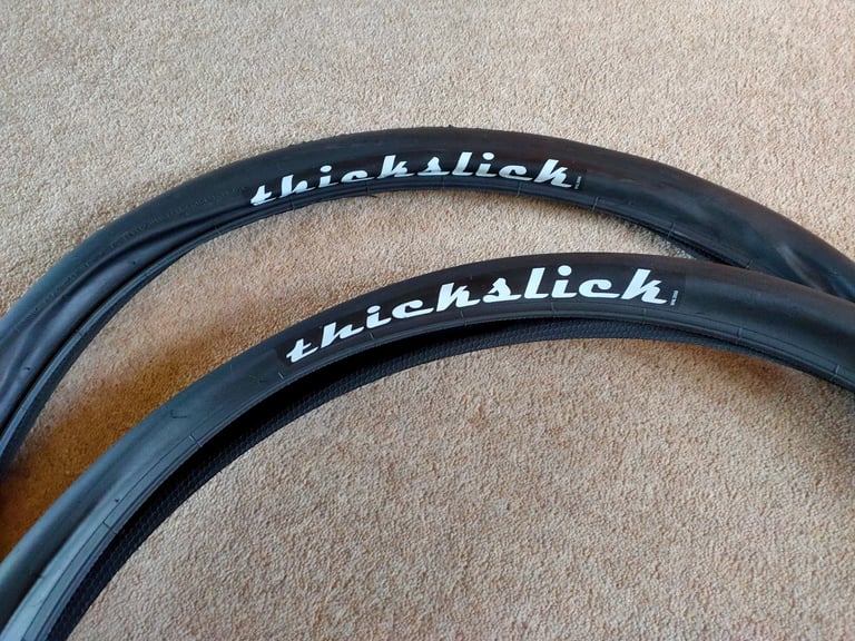 27.5x1.95. Brand New Pair Of WTB THICK SLICK COMP Tyres 