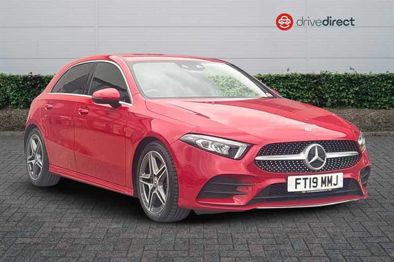 2019 Mercedes-Benz A-Class A200 AMG Line Executive 5dr Auto HATCHBACK PETROL Automatic