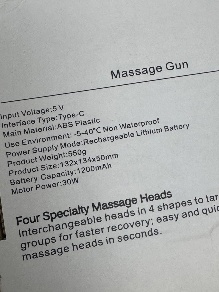 Massage Gun