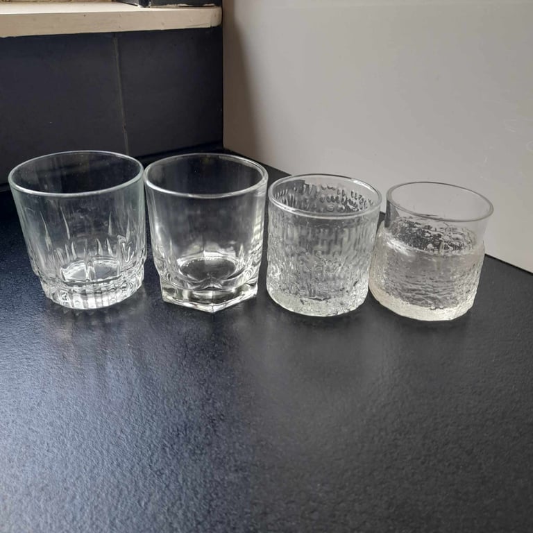 Vintage Glass Tumblers